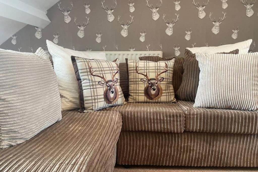 Upper 2 Bedroom Apartment In The Heart Of Jesmond Newcastle Upon Tyne Esterno foto